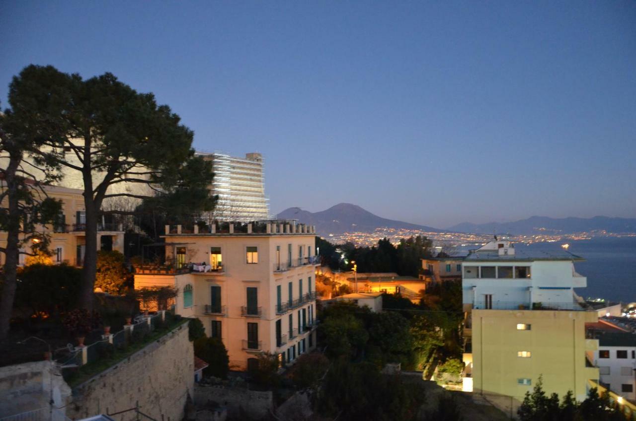 Appartamento Panoramico "Il Glicine" Napoli Dış mekan fotoğraf