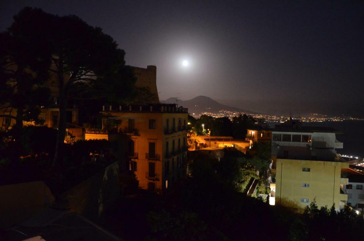 Appartamento Panoramico "Il Glicine" Napoli Dış mekan fotoğraf