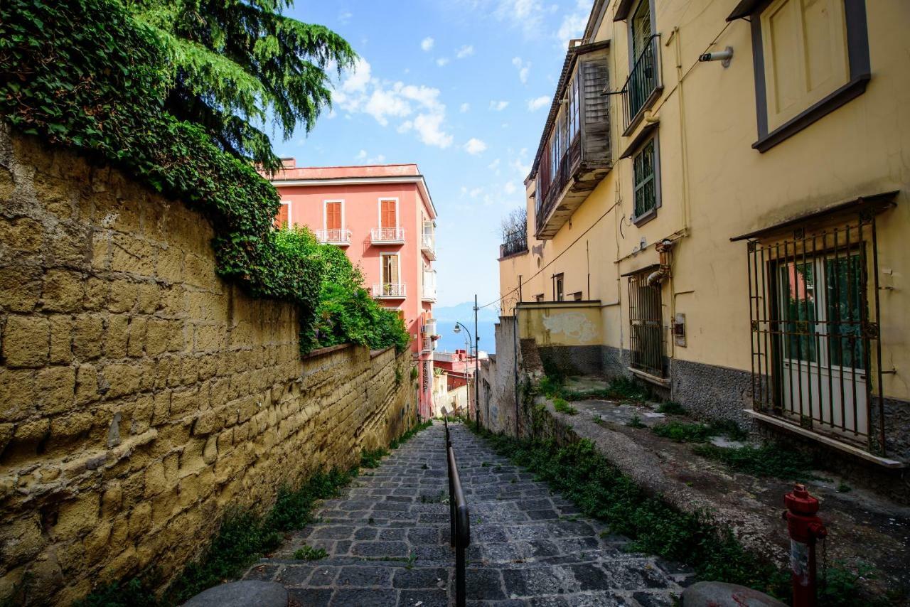 Appartamento Panoramico "Il Glicine" Napoli Dış mekan fotoğraf