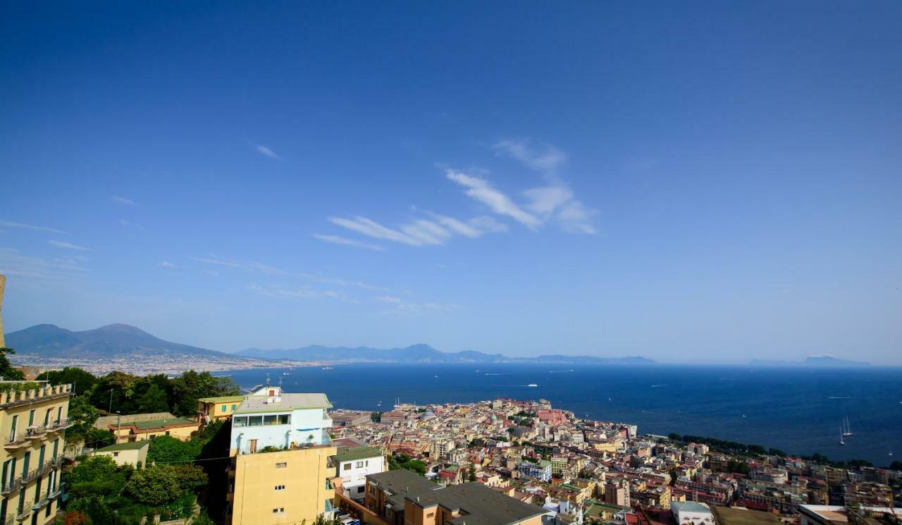 Appartamento Panoramico "Il Glicine" Napoli Dış mekan fotoğraf