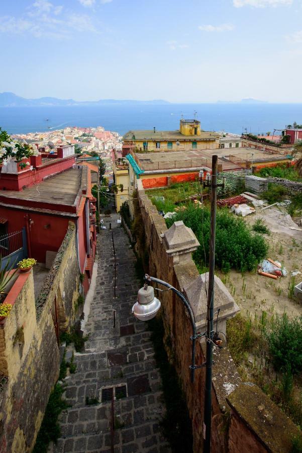 Appartamento Panoramico "Il Glicine" Napoli Dış mekan fotoğraf