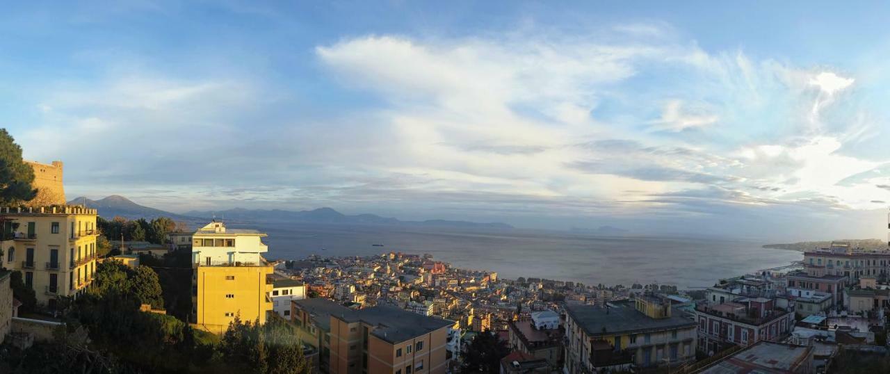 Appartamento Panoramico "Il Glicine" Napoli Dış mekan fotoğraf
