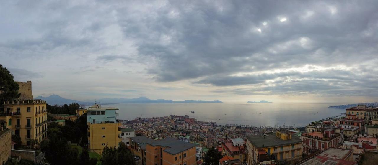 Appartamento Panoramico "Il Glicine" Napoli Dış mekan fotoğraf