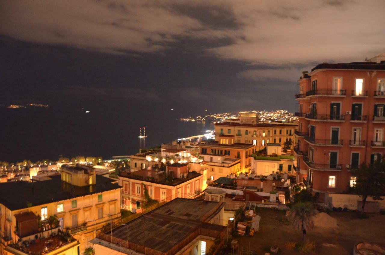Appartamento Panoramico "Il Glicine" Napoli Dış mekan fotoğraf