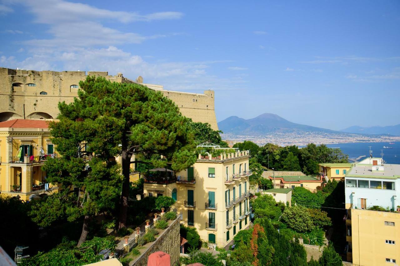 Appartamento Panoramico "Il Glicine" Napoli Dış mekan fotoğraf