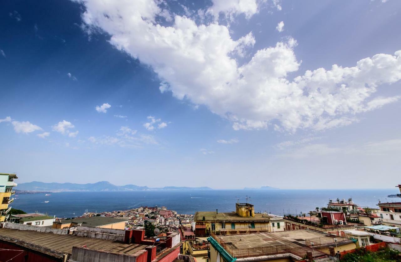 Appartamento Panoramico "Il Glicine" Napoli Dış mekan fotoğraf