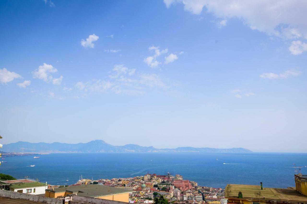 Appartamento Panoramico "Il Glicine" Napoli Dış mekan fotoğraf